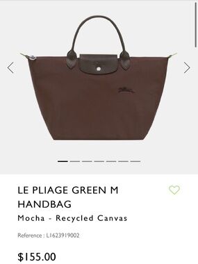 Le Pilage Medium Mocha Longchamp